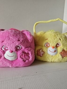 Care Bear Basket Duo Cheer And Funshine